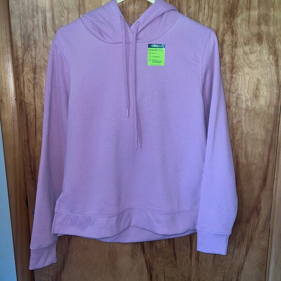 NWT Tek Gear Ultra Soft Fleece Pullover Hoodie  Cotton Blend Size Small - Picture 1 of 8